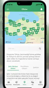 Enterprise Türkiye screenshot