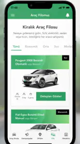Enterprise Türkiye screenshot