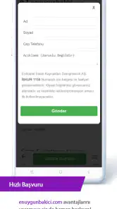 enuygunbakıcı - Bakıcı Bul screenshot