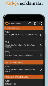 EOBD Facile - OBD2 Car Scanner screenshot