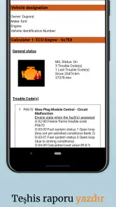EOBD Facile - OBD2 Car Scanner screenshot