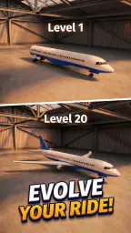 Epic Plane Evolution 4