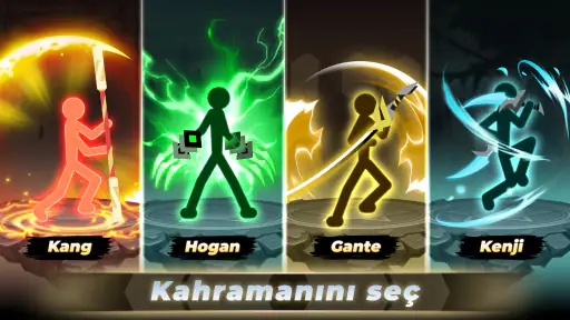 Epic Stickman: Idle RPG War 3