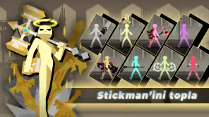Epic Stickman: Idle RPG War screenshot