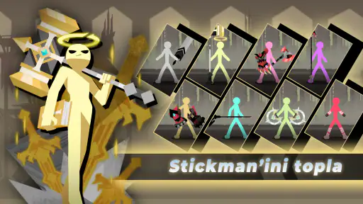 Epic Stickman: Idle RPG War 4