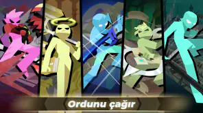 Epic Stickman: Idle RPG War screenshot