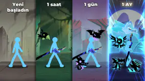 Epic Stickman: Idle RPG War screenshot