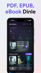 EPUB & PDF Okuyucu eBooks App 2