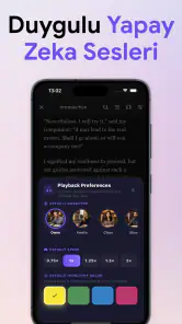 EPUB & PDF Okuyucu eBooks App screenshot
