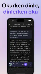 EPUB & PDF Okuyucu eBooks App screenshot