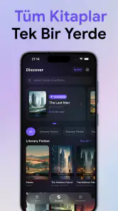 EPUB & PDF Okuyucu eBooks App screenshot
