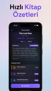 EPUB & PDF Okuyucu eBooks App screenshot