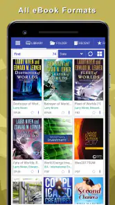 EPUB Reader tüm kitaplar için screenshot