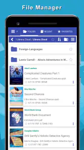 EPUB Reader tüm kitaplar için screenshot