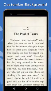 EPUB Reader tüm kitaplar için screenshot