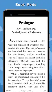 EPUB Reader tüm kitaplar için screenshot