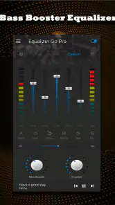 Equalizer Bass Booster Pro screenshot