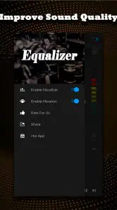 Equalizer Bass Booster Pro screenshot