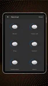 Equalizer Bass Booster Pro screenshot