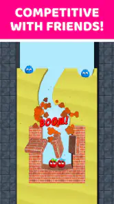 Erase Sand - Lucky Balls screenshot