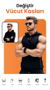 Erkek elbise Fotoğraf Editörü screenshot