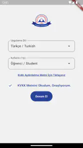 ERÜ Mobil screenshot