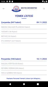 ERÜ Mobil screenshot