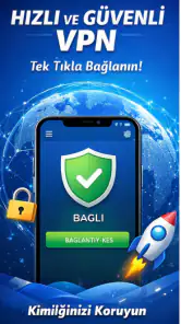 ERVPN – Güvenli ve Hızlı VPN screenshot