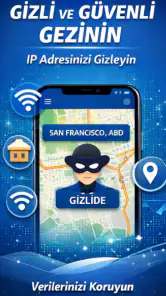 ERVPN – Güvenli ve Hızlı VPN screenshot