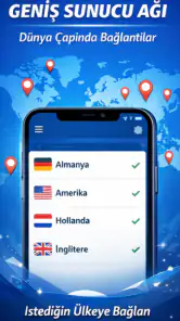 ERVPN – Güvenli ve Hızlı VPN screenshot