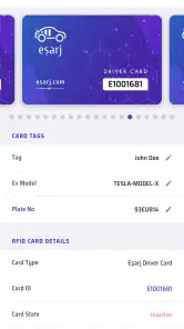 Eşarj Mobil screenshot