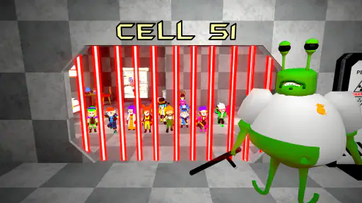 Escape Barry Alien Base 1
