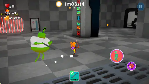 Escape Barry Alien Base 2