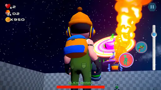 Escape Barry Alien Base 3