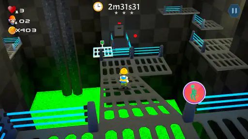 Escape Barry Alien Base 4