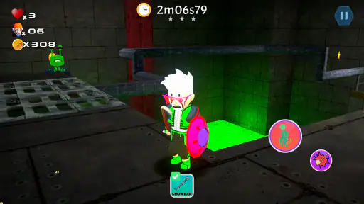 Escape Barry Alien Base 5
