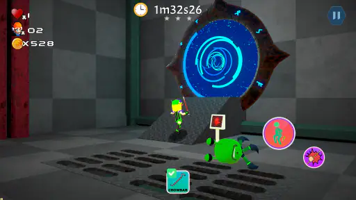Escape Barry Alien Base 8