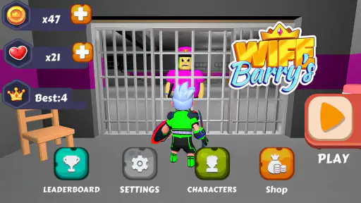 Escape Barry's Wife Prison 2