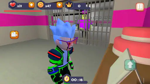 Escape Barry's Wife Prison 6