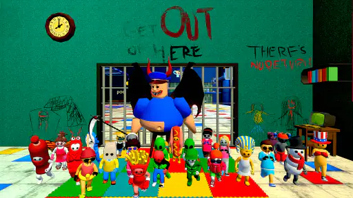 Escape Obby Prison Chapter 2 1