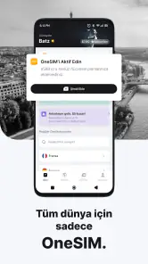 eSIM io: Global İnternet screenshot