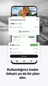 eSIM io: Global İnternet screenshot