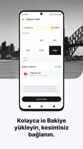 eSIM io: Global İnternet screenshot