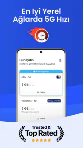 eSIM: seyahat verisi screenshot