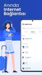 eSIM: seyahat verisi 6
