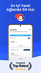 eSIM: seyahat verisi 8