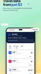 eSIMCenter: eSIM Pazaryeri screenshot