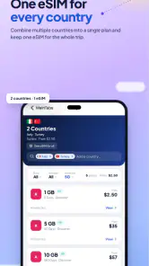 eSIMCenter: eSIM Pazaryeri screenshot