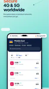 eSIMCenter: eSIM Pazaryeri screenshot