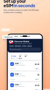 eSIMCenter: eSIM Pazaryeri screenshot